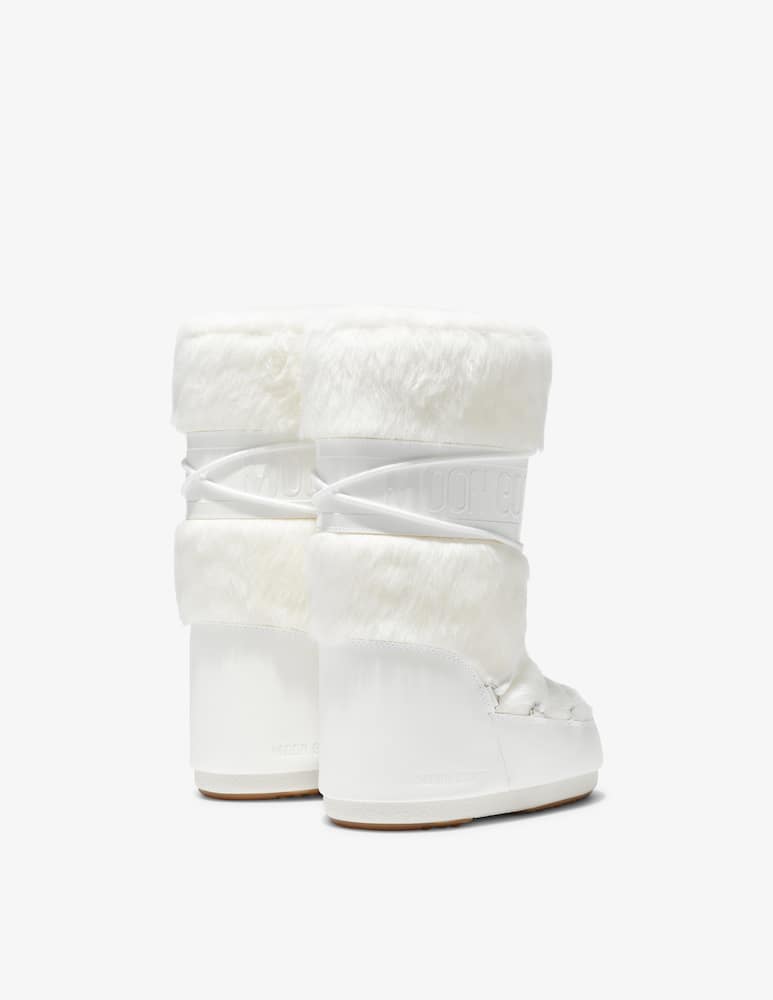 rinascente Moon Boot Stivali pellicia sintetica Icon