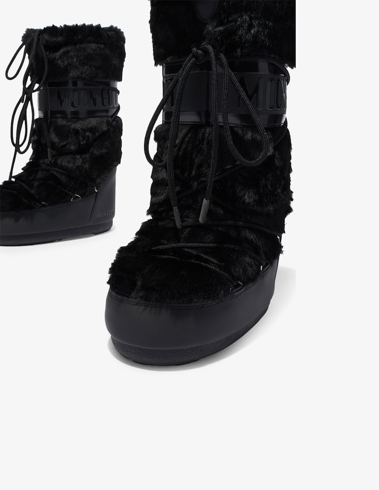 Moon Boot con high faux fur boots - picture 2 Moon Boot con high faux fur boots - picture 2