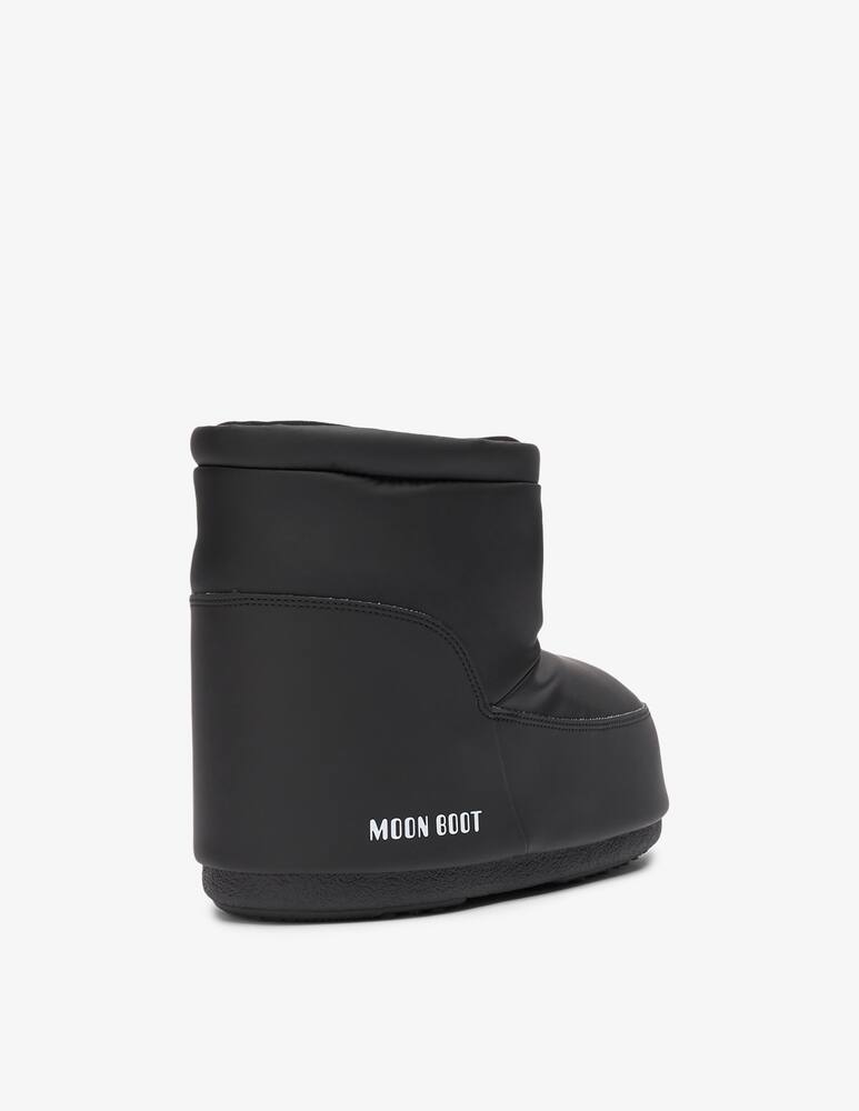 rinascente Moon Boot Icon low nolace rubber