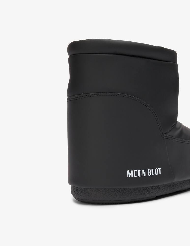 rinascente Moon Boot Icon low nolace rubber