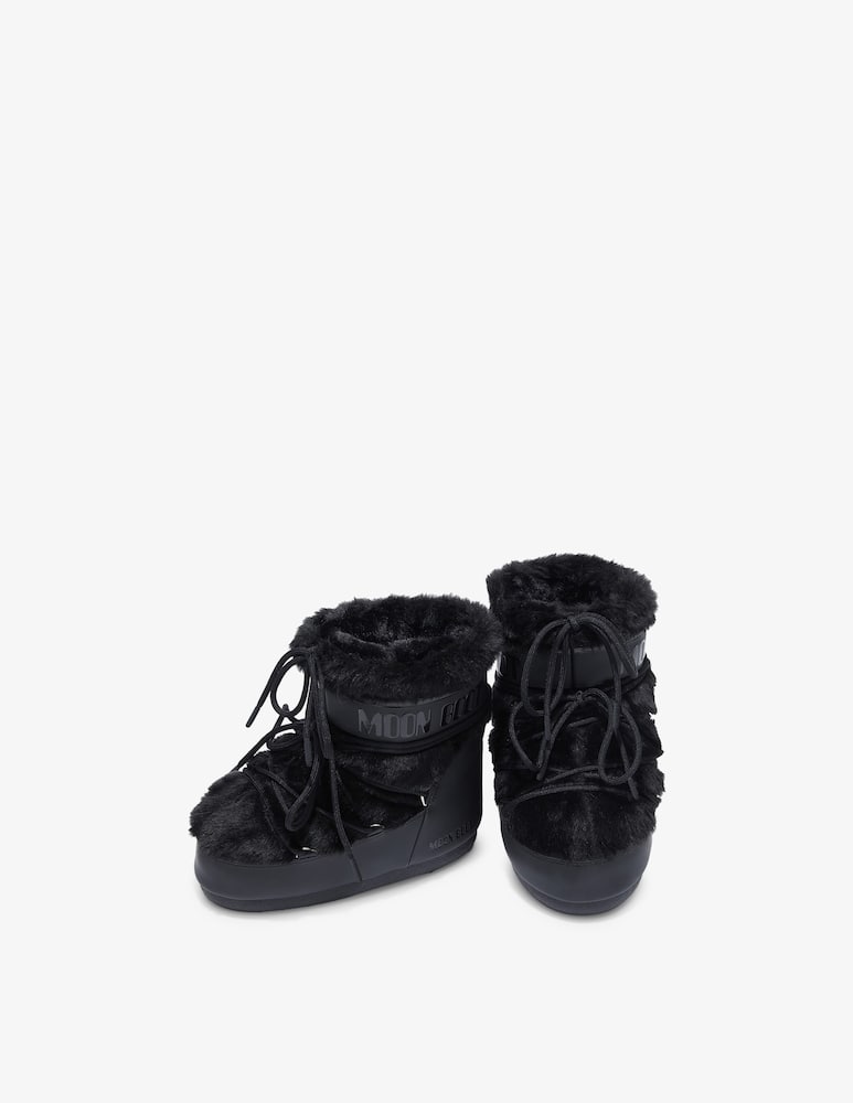 rinascente Moon Boot Stivali Icon low Faux Fur