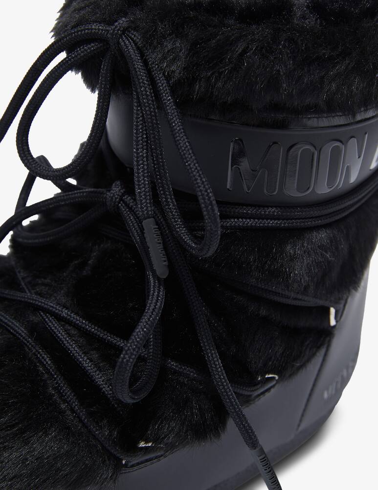 rinascente Moon Boot Stivali Icon low Faux Fur