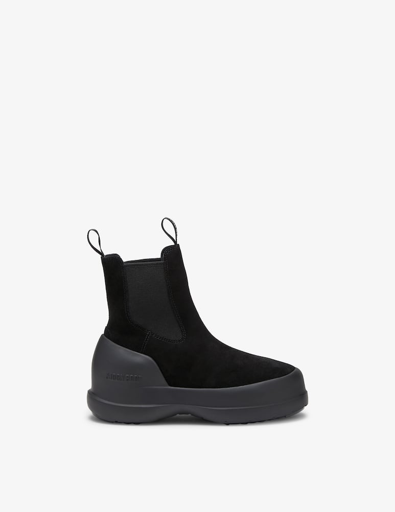 Moon Boot Stivali chelsea in camoscio Luna - immagine 1 Moon Boot Stivali chelsea in camoscio Luna - immagine 1