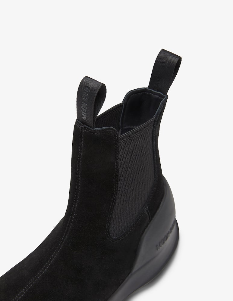 rinascente Moon Boot Stivali chelsea in camoscio Luna