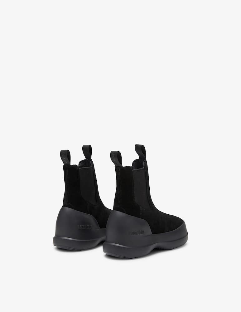 Moon Boot Stivali chelsea in camoscio Luna - immagine 3 Moon Boot Stivali chelsea in camoscio Luna - immagine 3