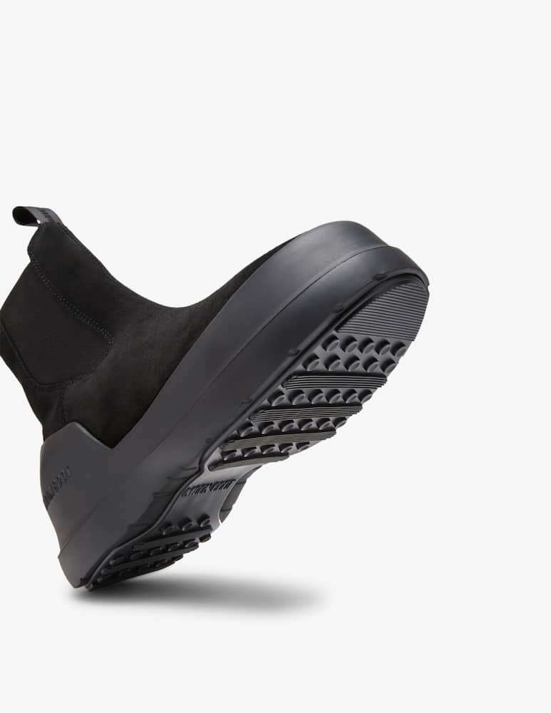 rinascente Moon Boot Stivali chelsea in camoscio Luna