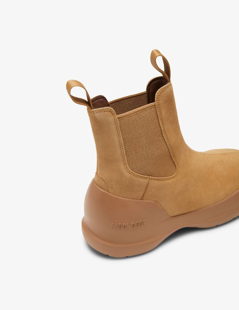 rinascente Moon Boot Stivali chelsea in camoscio Luna