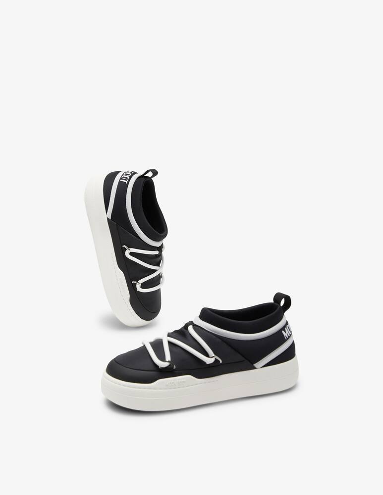 Moon Boot Stivali Park icon con lacci - immagine 2