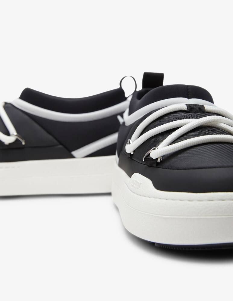 Moon Boot Stivali Park icon con lacci - immagine 4
