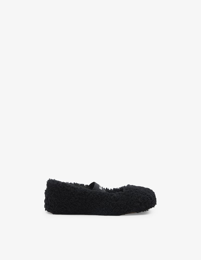 Moon Boot Shearling ballerina flats - picture 5 Moon Boot Shearling ballerina flats - picture 5