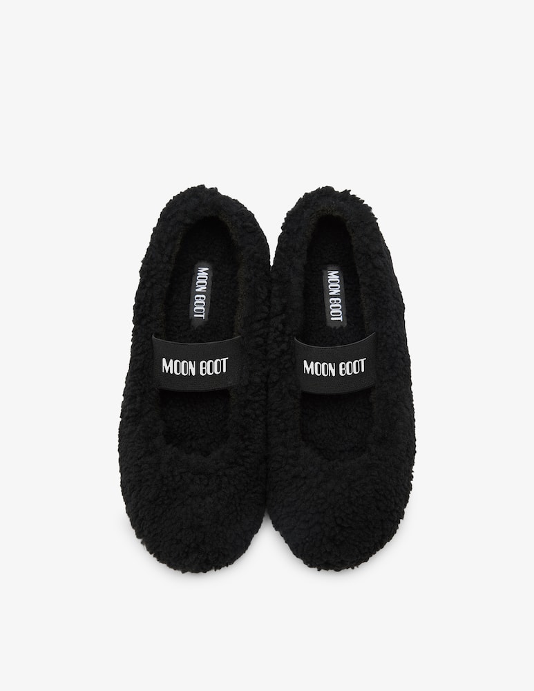 Moon Boot Shearling ballerina flats - picture 6 Moon Boot Shearling ballerina flats - picture 6