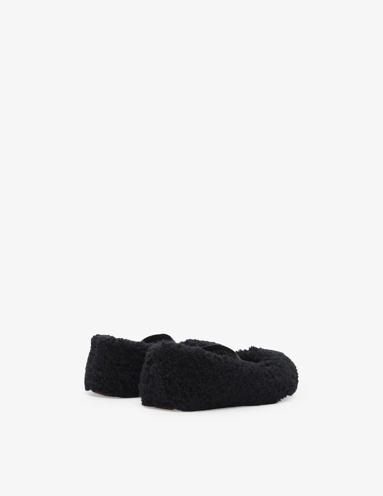 Moon Boot Shearling ballerina flats - picture 7 Moon Boot Shearling ballerina flats - picture 7