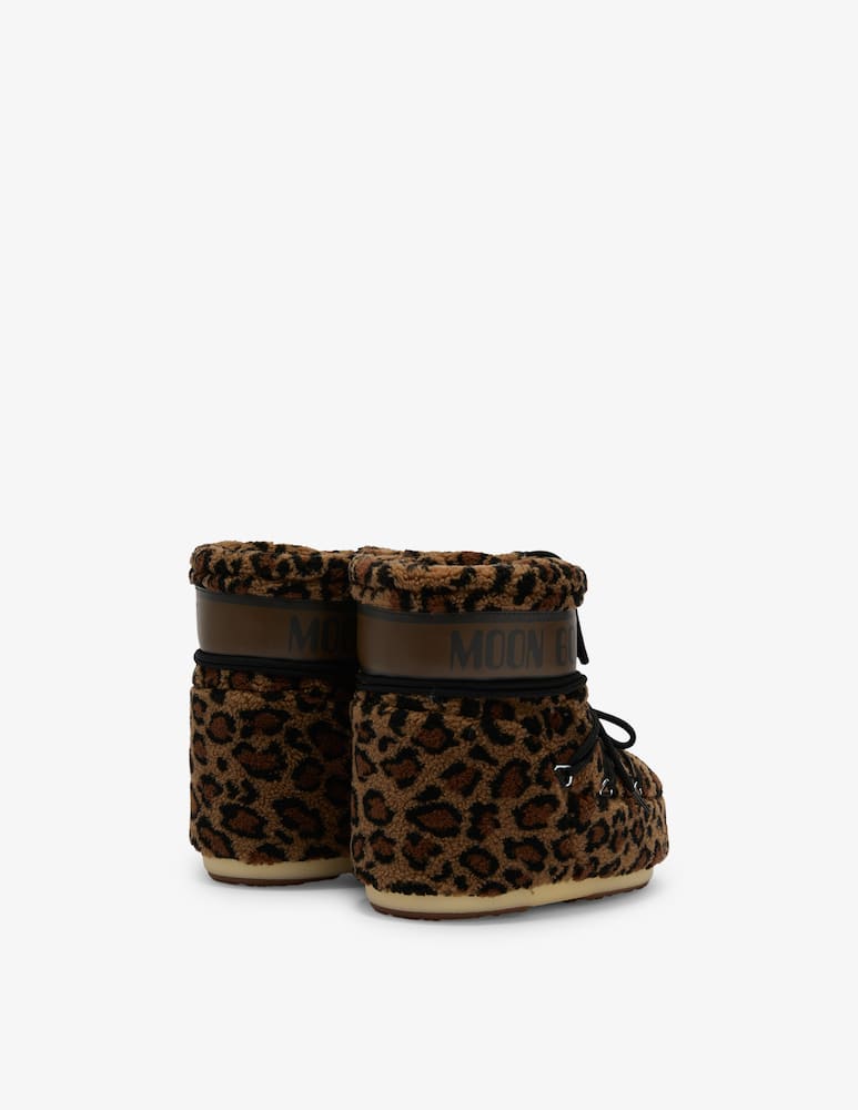 Moon Boot Low fleece leopard print snow booties Icon - picture 3 Moon Boot Low fleece leopard print snow booties Icon - picture 3