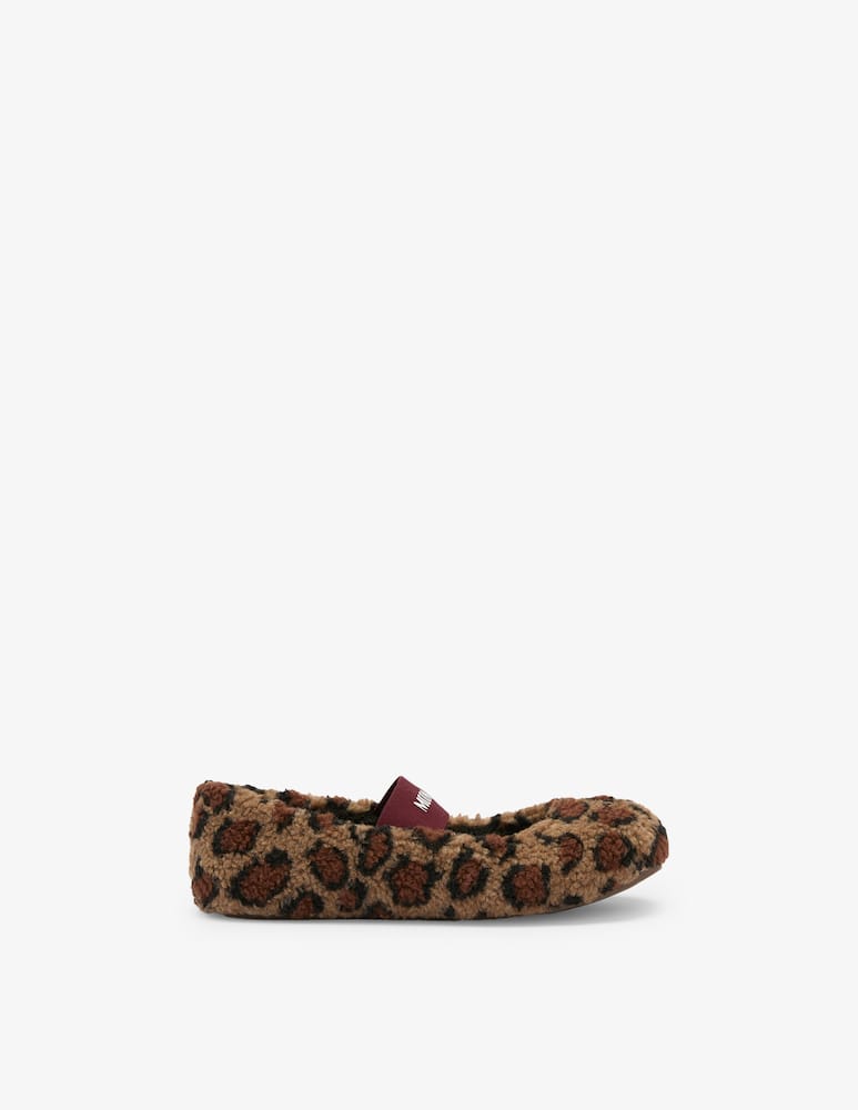 Moon Boot Shearling ballerina flats - picture 1