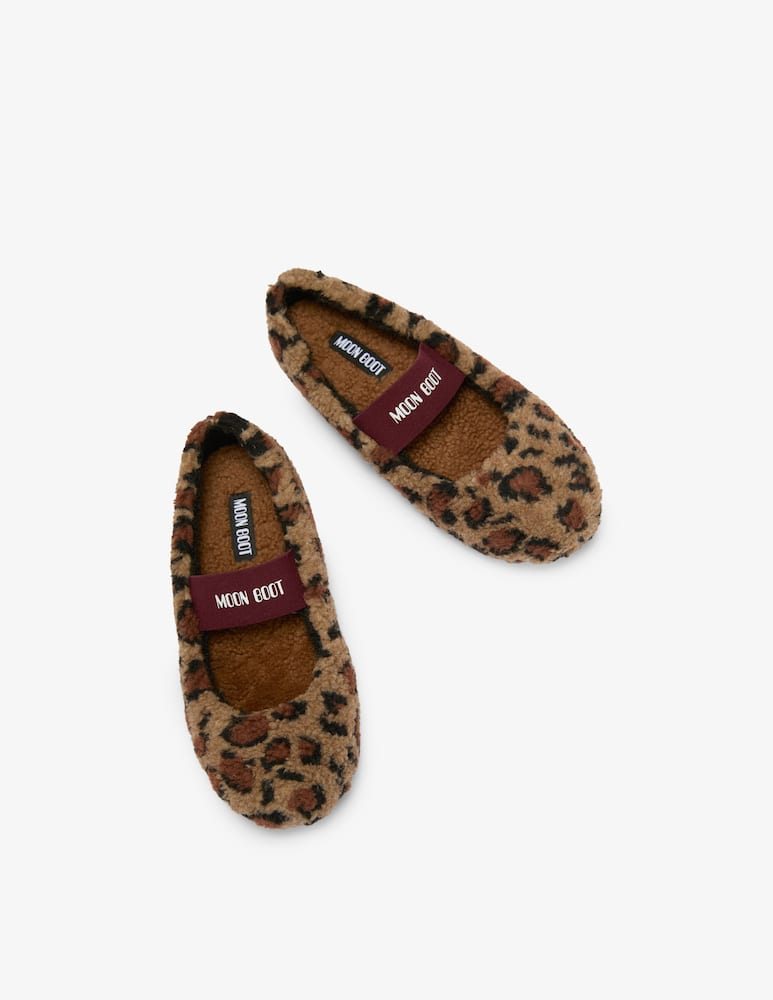 Moon Boot Shearling ballerina flats - picture 2