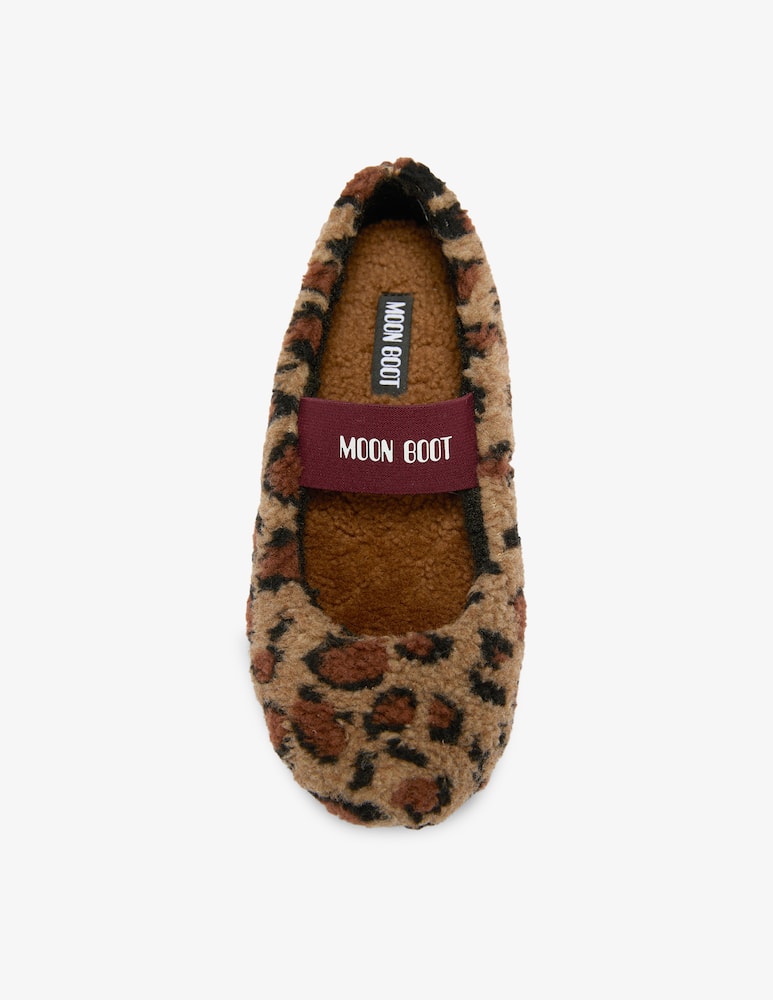 Moon Boot Shearling ballerina flats - picture 4