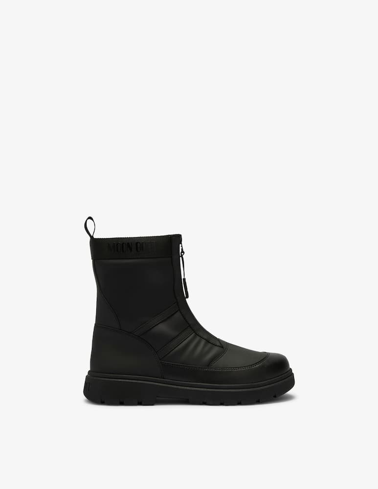 rinascente Moon Boot Stivali combat con zip