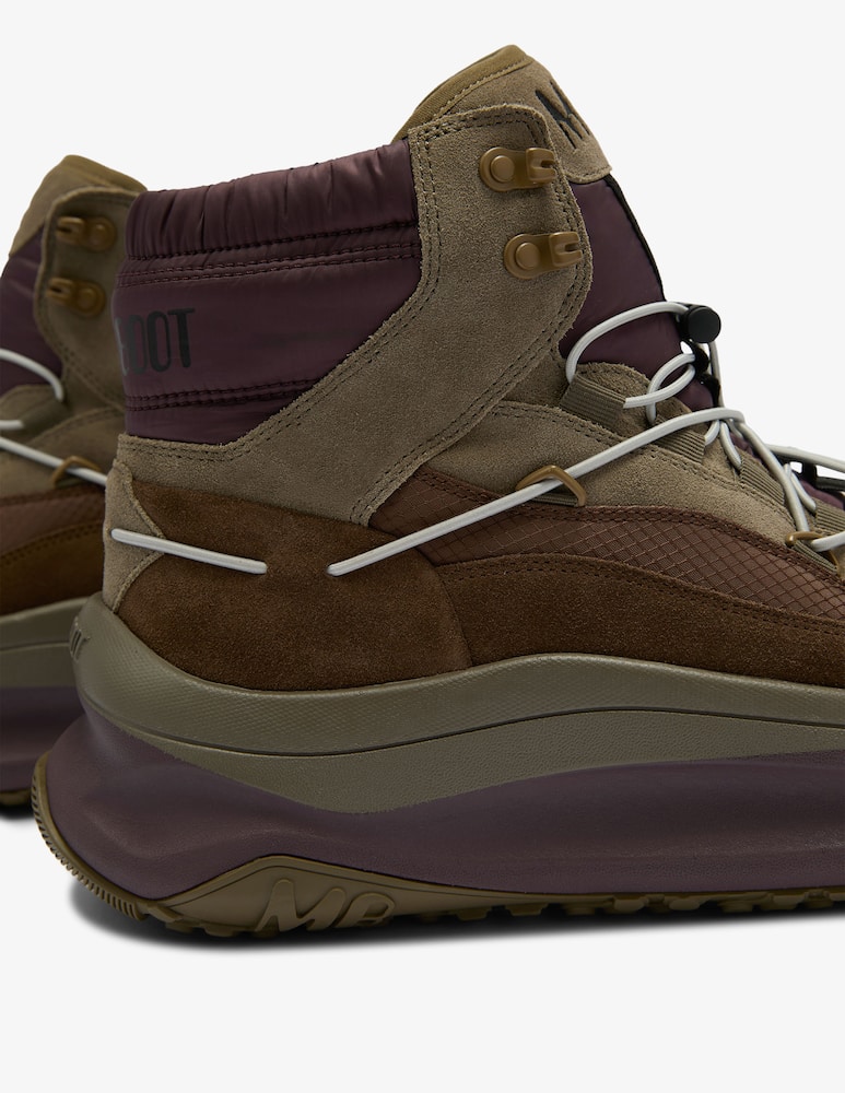 rinascente Moon Boot Moon Boot lace-up mid boots