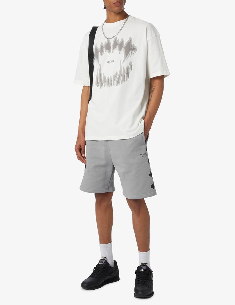 rinascente Phobia Pantaloncini black cross bones 