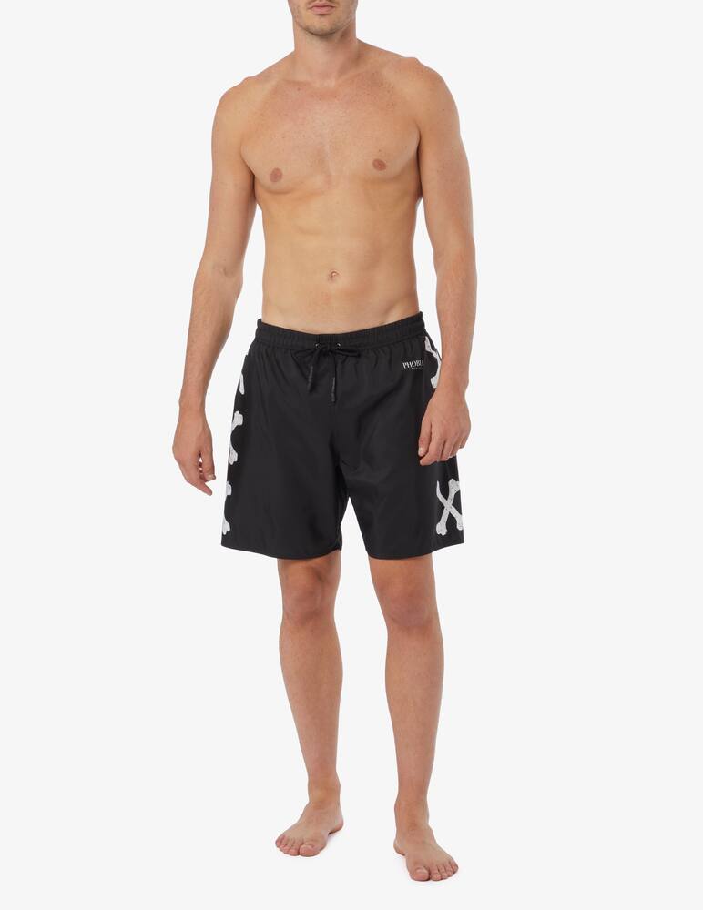 rinascente Phobia Costume white cross bones