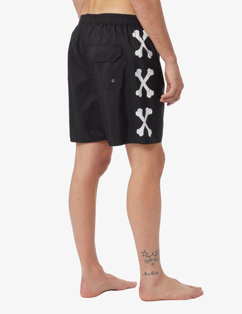 rinascente Phobia Costume white cross bones