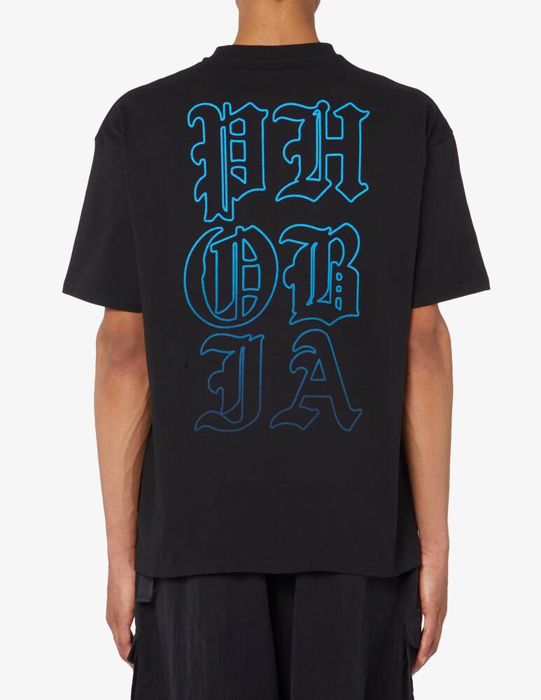 rinascente Phobia Maglietta con stampa blue mouth 