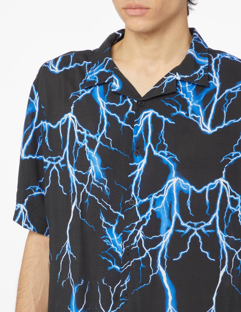 rinascente Phobia All over lightning shirt