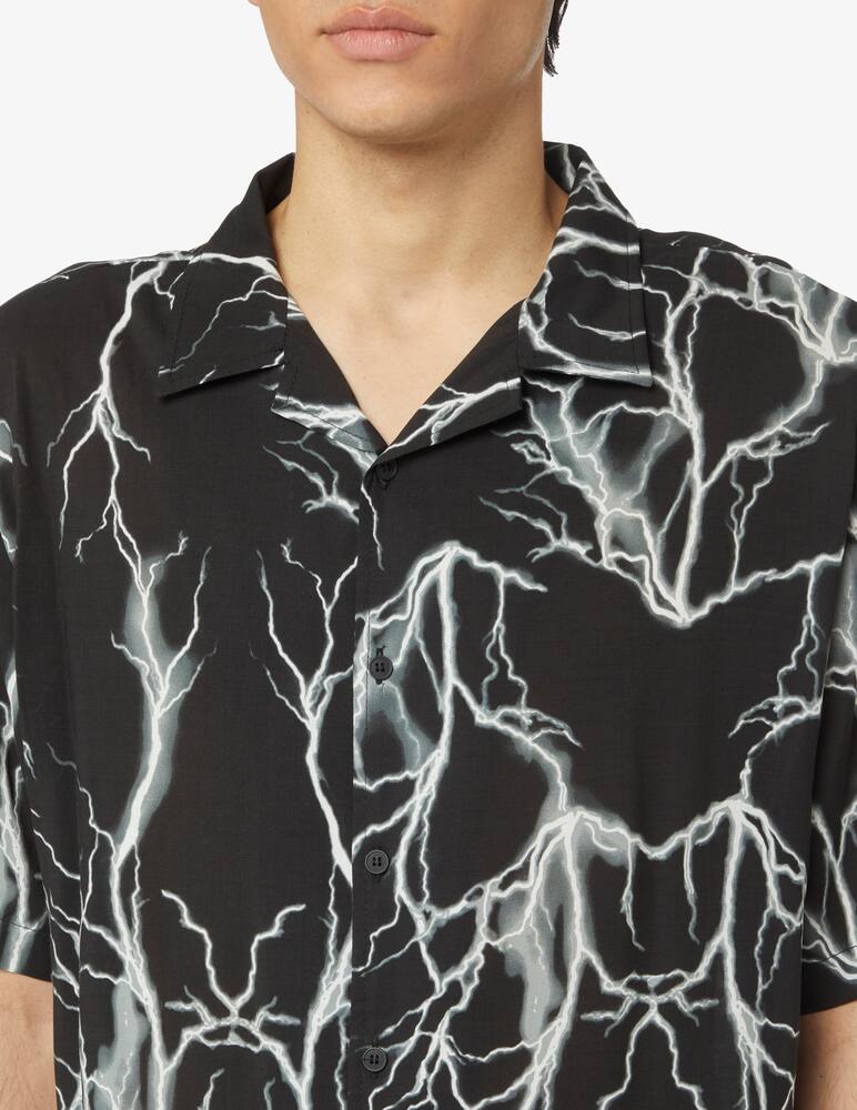rinascente Phobia All over lightning shirt