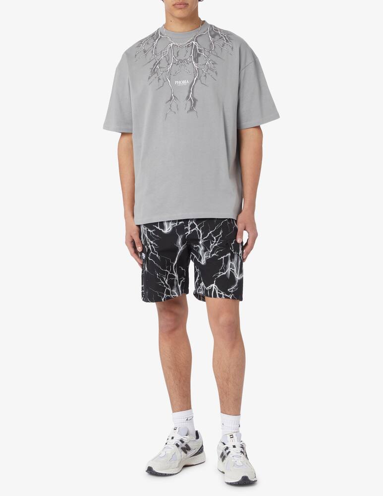 Phobia All over lightning cargo shorts - picture 2 Phobia All over lightning cargo shorts - picture 2