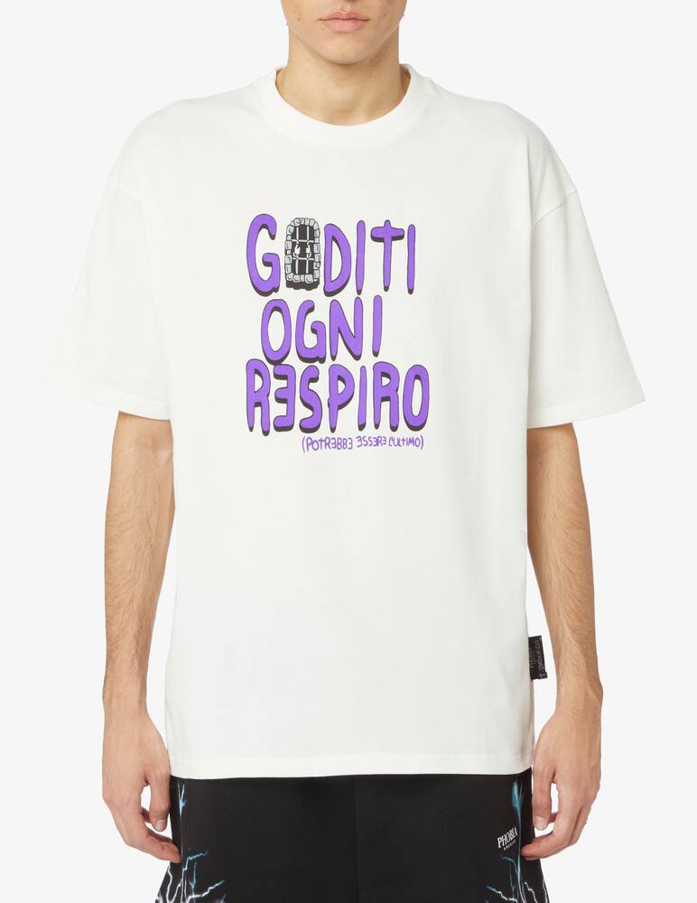 Phobia T-shirt with respiro print - picture 1 Phobia T-shirt with respiro print - picture 1
