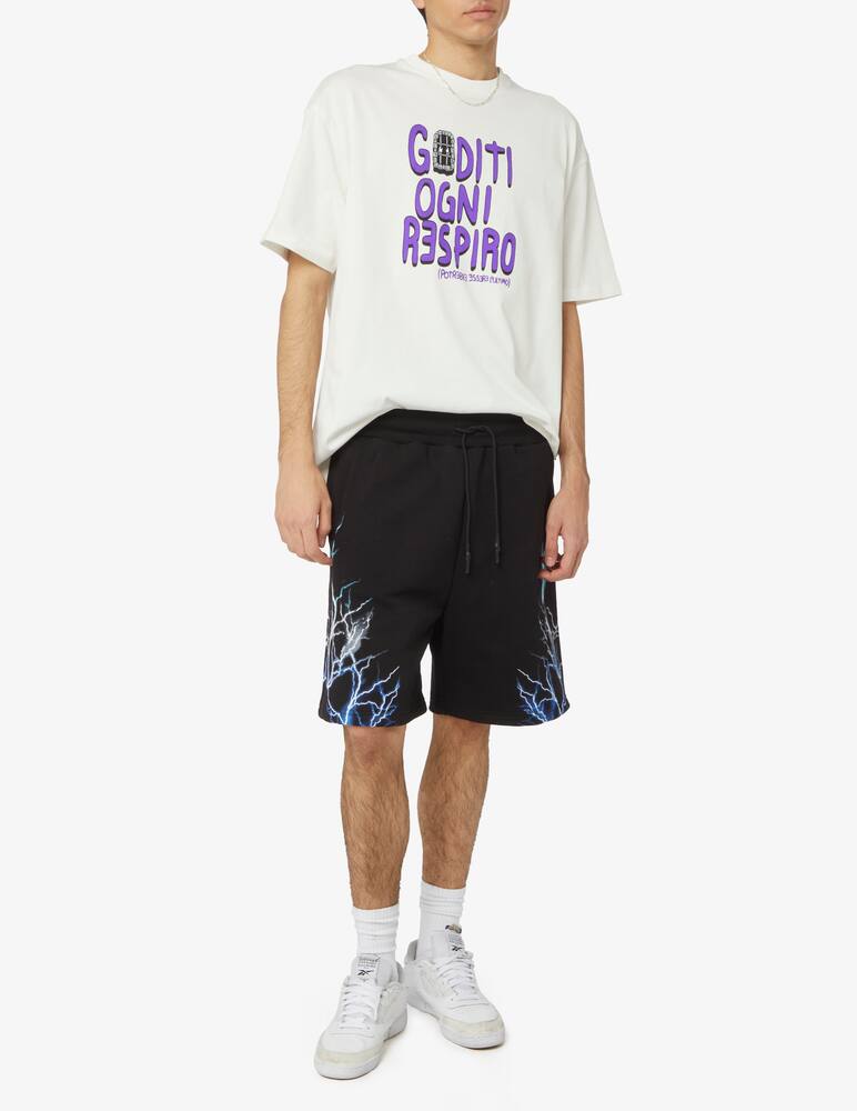Phobia T-shirt with respiro print - picture 2 Phobia T-shirt with respiro print - picture 2