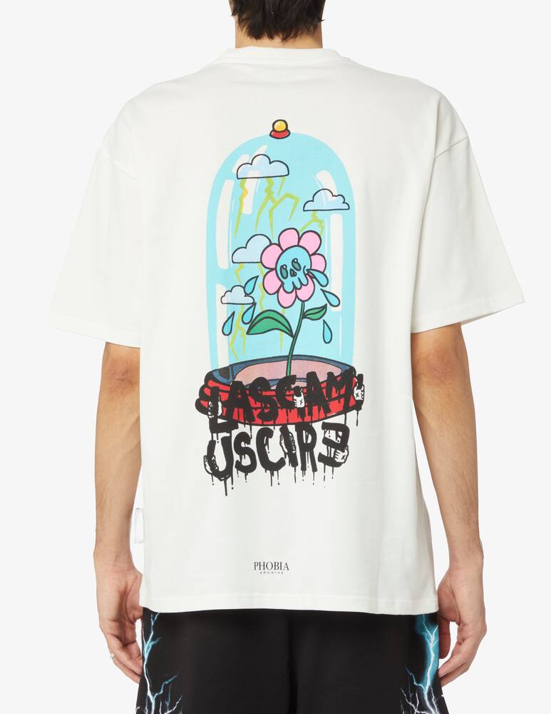 Phobia T-shirt with respiro print - picture 3 Phobia T-shirt with respiro print - picture 3