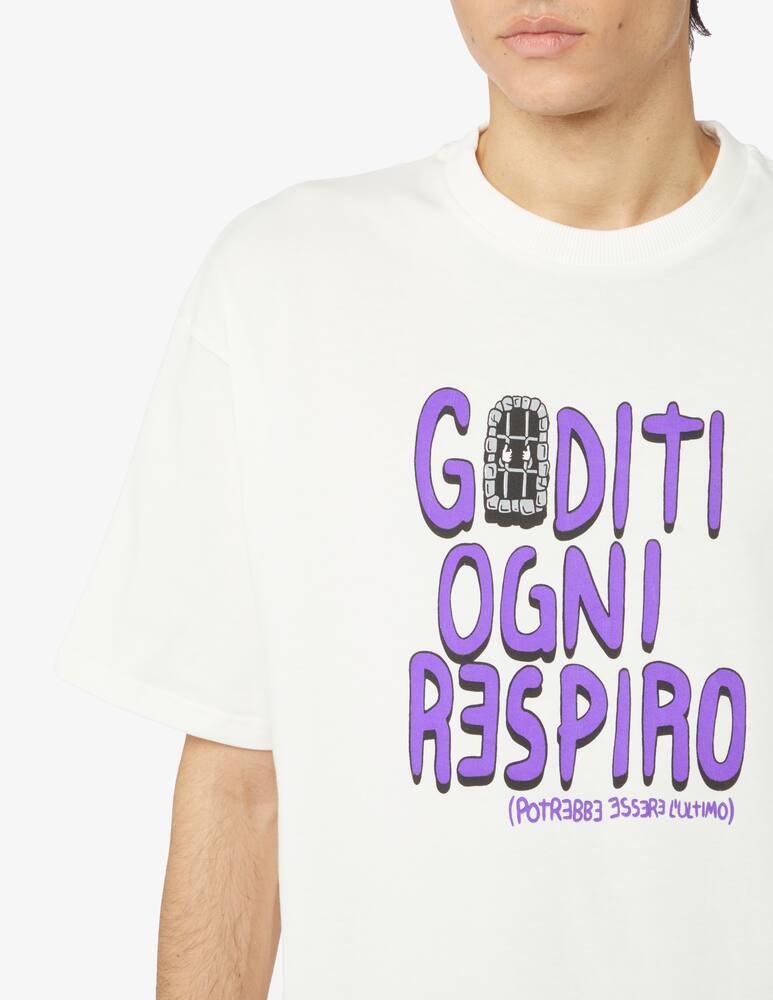 Phobia T-shirt with respiro print - picture 4 Phobia T-shirt with respiro print - picture 4