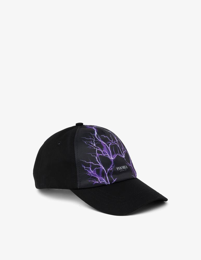 rinascente Phobia Cap with purple lightning
