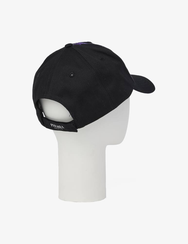 rinascente Phobia Cap with purple lightning