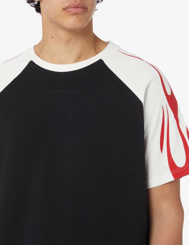 rinascente Vision of Super Maglietta flames