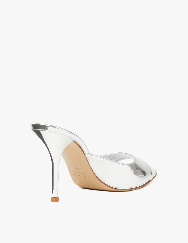 rinascente Gia Borghini Mule con tacco Perni04