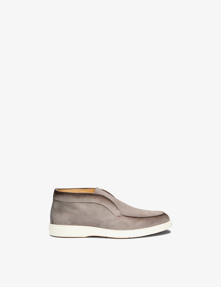 Santoni Suede slip on desert boots - picture 1 Santoni Suede slip on desert boots - picture 1