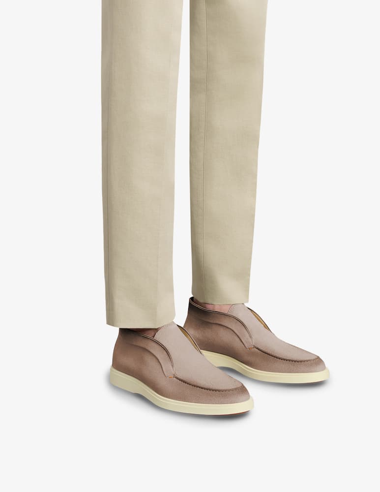 Santoni Suede slip on desert boots - picture 2 Santoni Suede slip on desert boots - picture 2