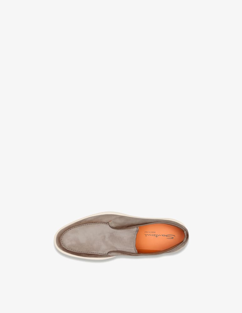 Santoni Suede slip on desert boots - picture 5 Santoni Suede slip on desert boots - picture 5