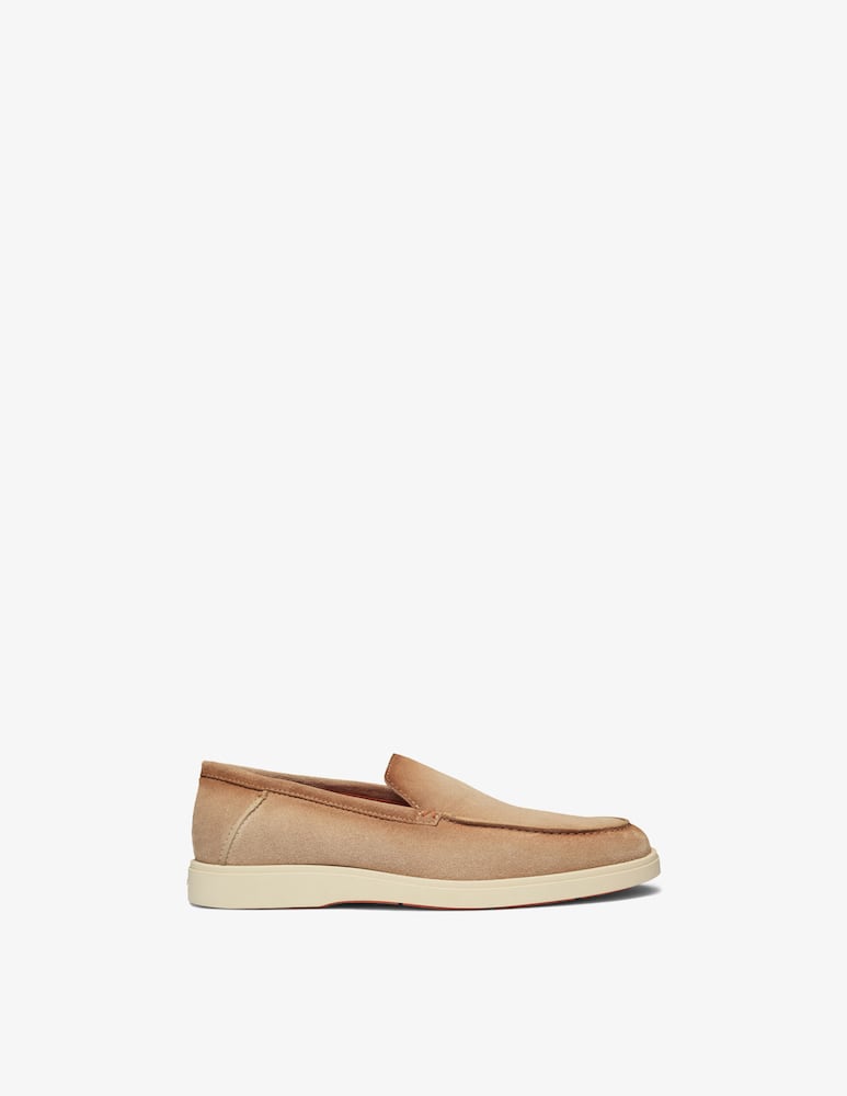 Santoni Suede loafers - picture 1 Santoni Suede loafers - picture 1
