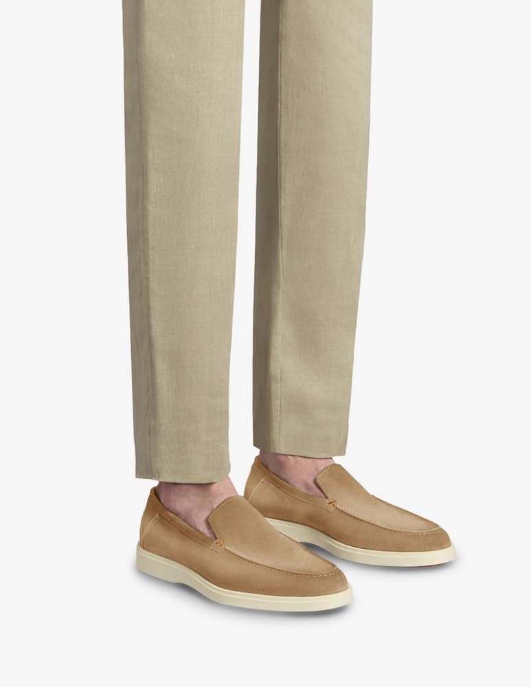 Santoni Suede loafers - picture 2 Santoni Suede loafers - picture 2