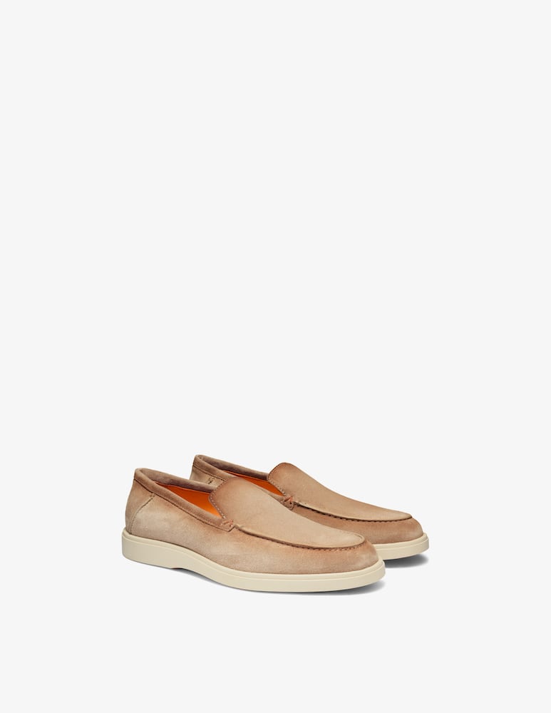 Santoni Suede loafers - picture 3 Santoni Suede loafers - picture 3