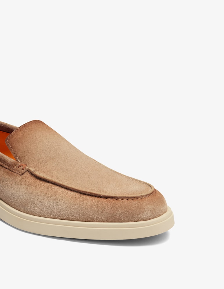 Santoni Suede loafers - picture 4 Santoni Suede loafers - picture 4