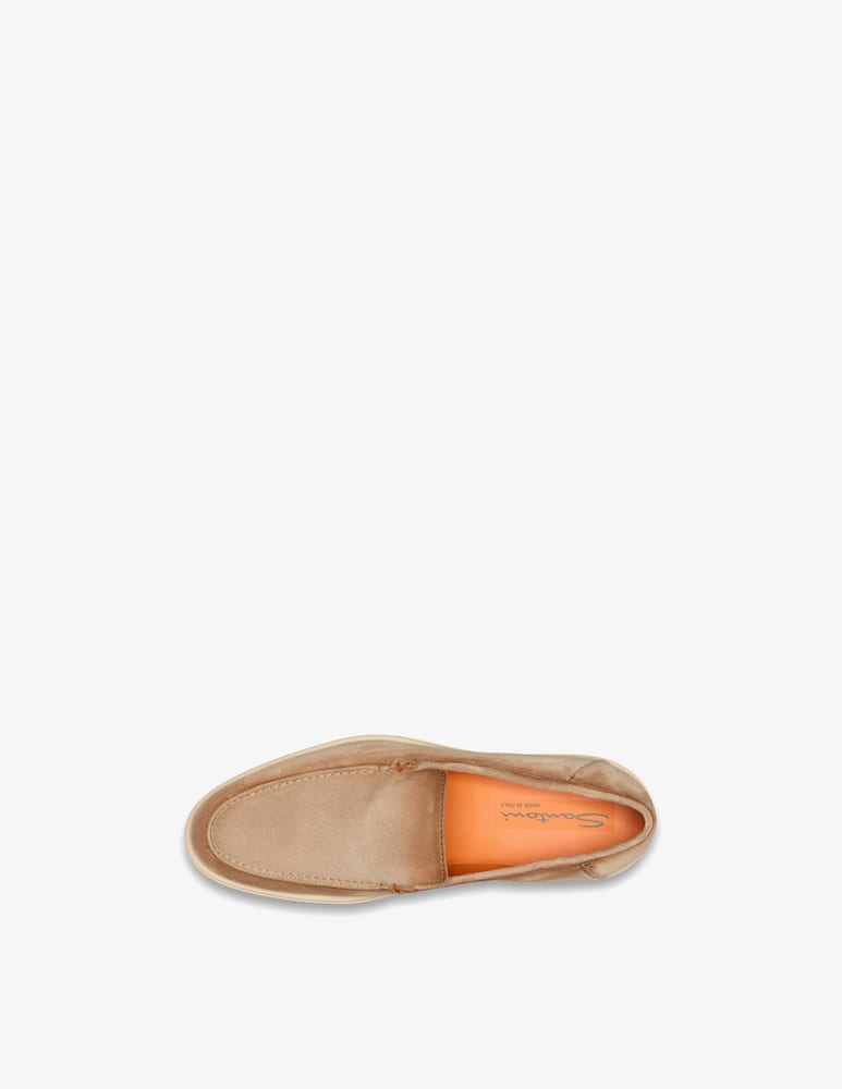 Santoni Suede loafers - picture 5 Santoni Suede loafers - picture 5
