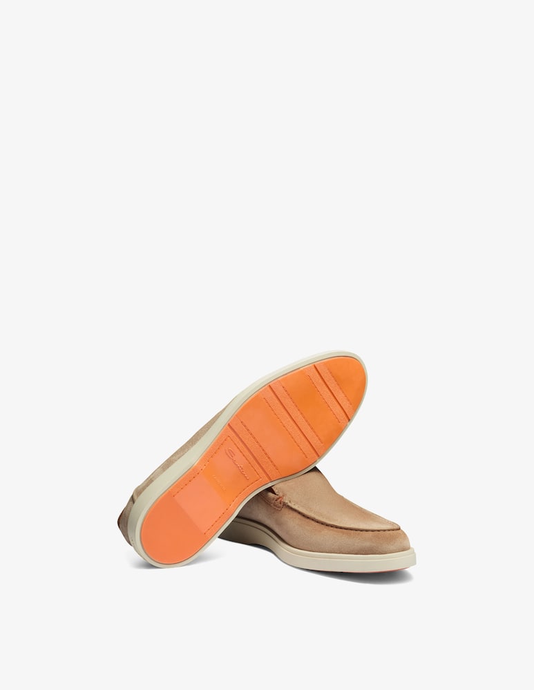 Santoni Suede loafers - picture 6 Santoni Suede loafers - picture 6
