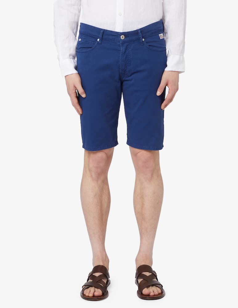rinascente Roy Roger's Pantaloni corti 5 tasche 529 gabardina 