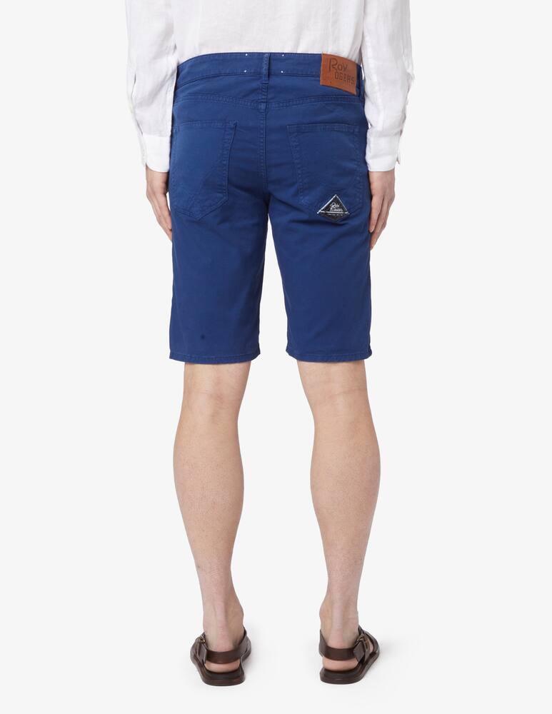 rinascente Roy Roger's Pantaloni corti 5 tasche 529 gabardina 