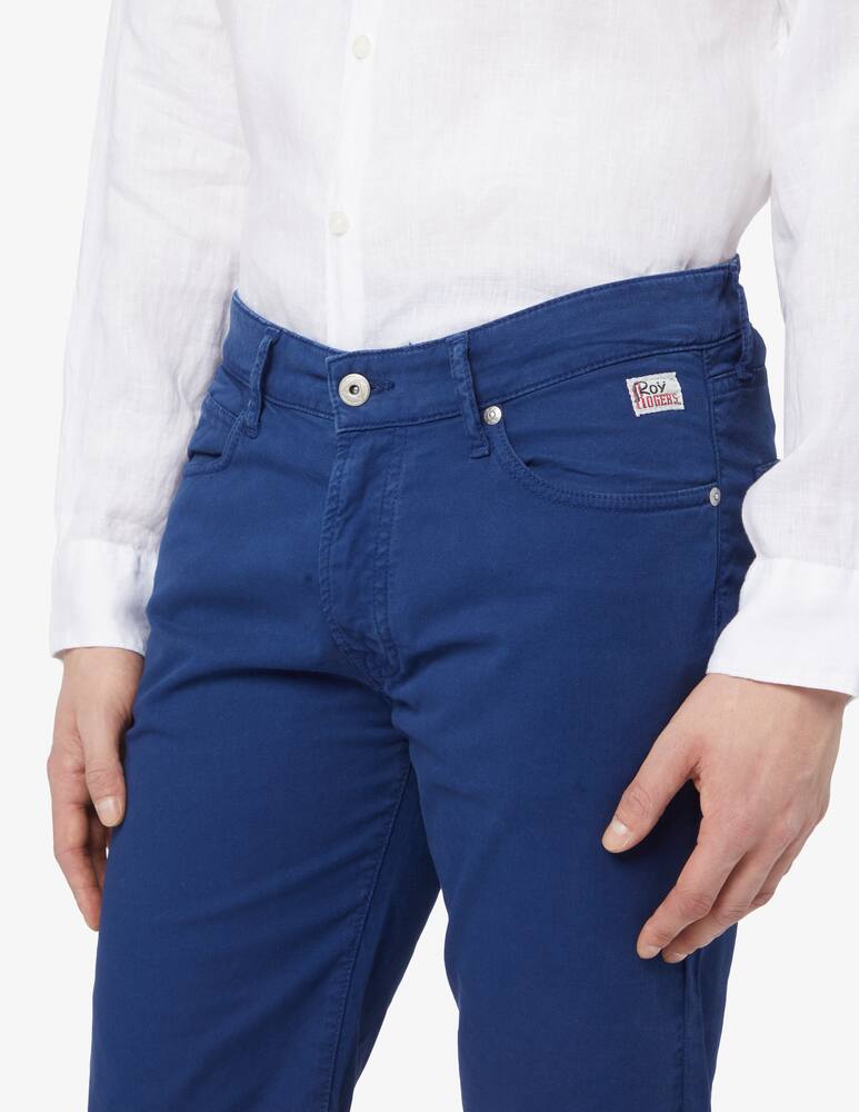rinascente Roy Roger's Pantaloni corti 5 tasche 529 gabardina 