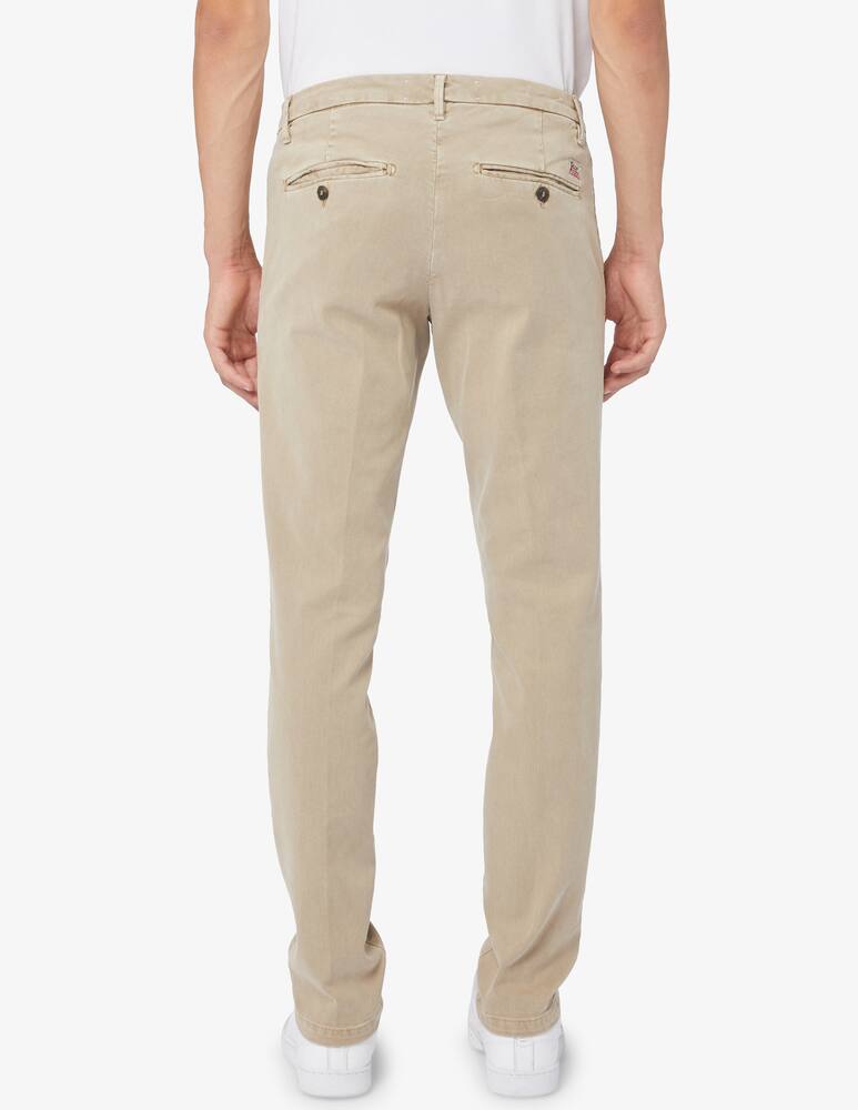 rinascente Roy Roger's Pantaloni chino soft bull new rolf